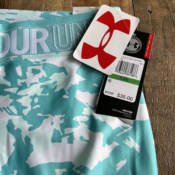 NWT YOUTH LARGE HEAT GEAR FITTED - Picture 3 of 6